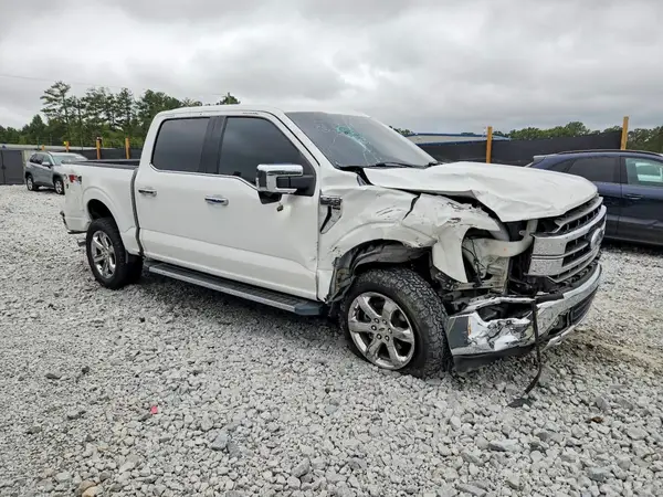 1FTFW1E54MFA69697 — 2021 Ford F-150, фото 4 с аукциона Copart, Передняя часть