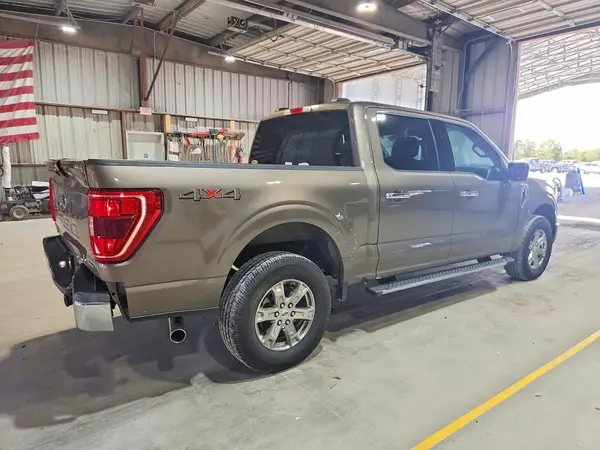 1FTFW1E86MFD09858 — 2021 Ford F-150, фото 3 с аукциона Copart, Передняя часть