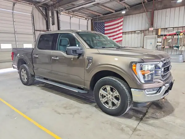 1FTFW1E86MFD09858 — 2021 Ford F-150, фото 4 с аукциона Copart, Передняя часть