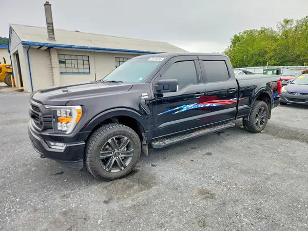 1FTFW1E59MKD62891 — 2021 Ford F-150, Подтопление (Water/Flood), фото до ремонта