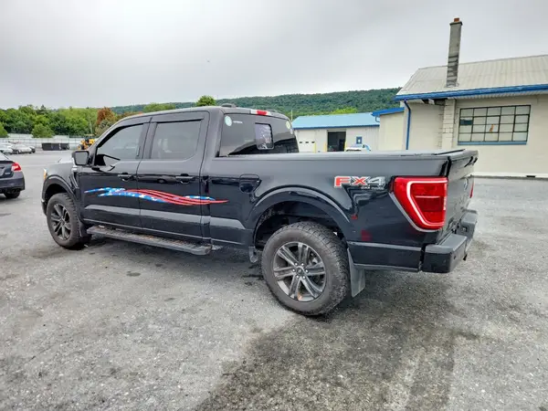 1FTFW1E59MKD62891 — 2021 Ford F-150, фото 2 с аукциона Copart, Подтопление