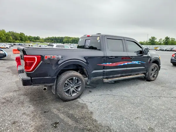 1FTFW1E59MKD62891 — 2021 Ford F-150, фото 3 с аукциона Copart, Подтопление