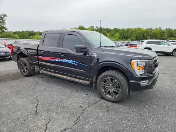 1FTFW1E59MKD62891 — 2021 Ford F-150, фото 4 с аукциона Copart, Подтопление