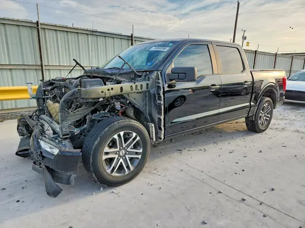 1FTEW1CP3MKD87169 — 2021 Ford F-150, Передняя часть (Front End), фото до ремонта