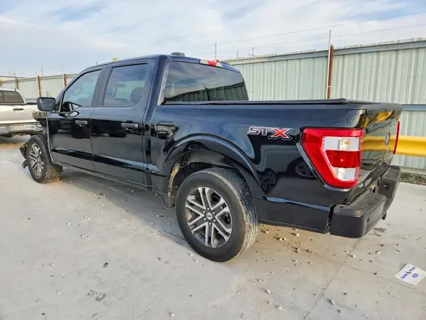 1FTEW1CP3MKD87169 — 2021 Ford F-150, фото 2 с аукциона Copart, Передняя часть