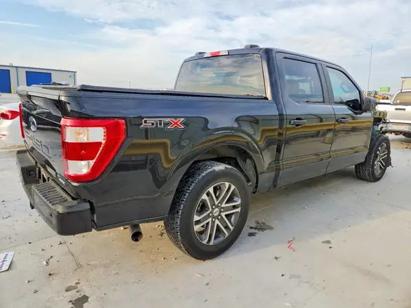 1FTEW1CP3MKD87169 — 2021 Ford F-150, фото 3 с аукциона Copart, Передняя часть