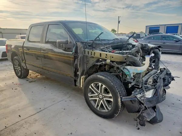 1FTEW1CP3MKD87169 — 2021 Ford F-150, фото 4 с аукциона Copart, Передняя часть