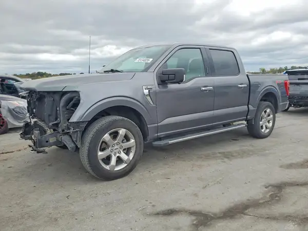1FTFW1E88MFC18798 — 2021 Ford F-150, Передняя часть (Front End), фото до ремонта