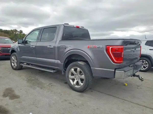 1FTFW1E88MFC18798 — 2021 Ford F-150, фото 2 с аукциона Copart, Передняя часть