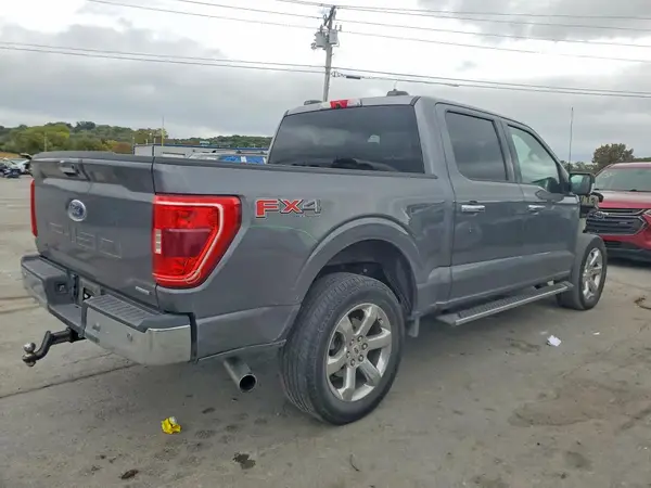 1FTFW1E88MFC18798 — 2021 Ford F-150, фото 3 с аукциона Copart, Передняя часть