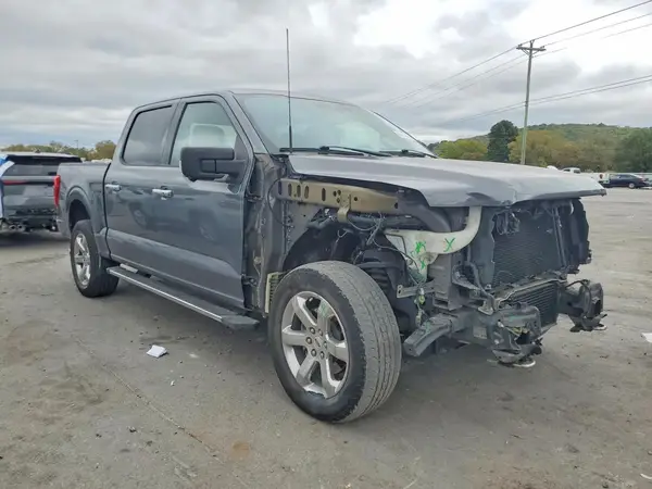 1FTFW1E88MFC18798 — 2021 Ford F-150, фото 4 с аукциона Copart, Передняя часть