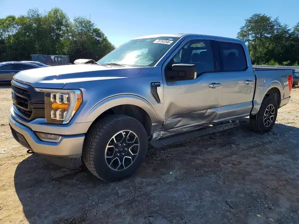 1FTEW1EP9MFA23991 — 2021 Ford F-150, Боковая часть (Side), фото до ремонта