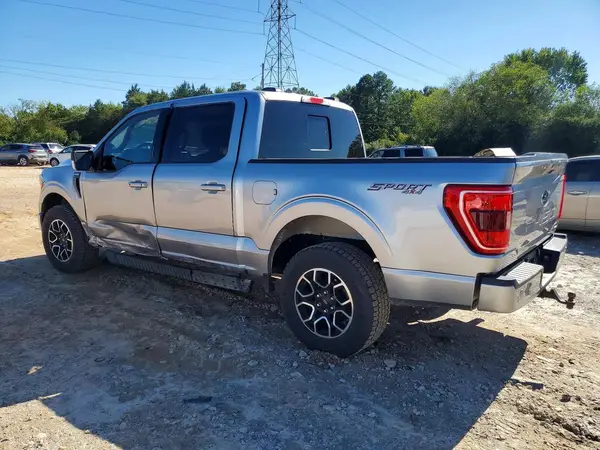 1FTEW1EP9MFA23991 — 2021 Ford F-150, фото 2 с аукциона Copart, Боковая часть