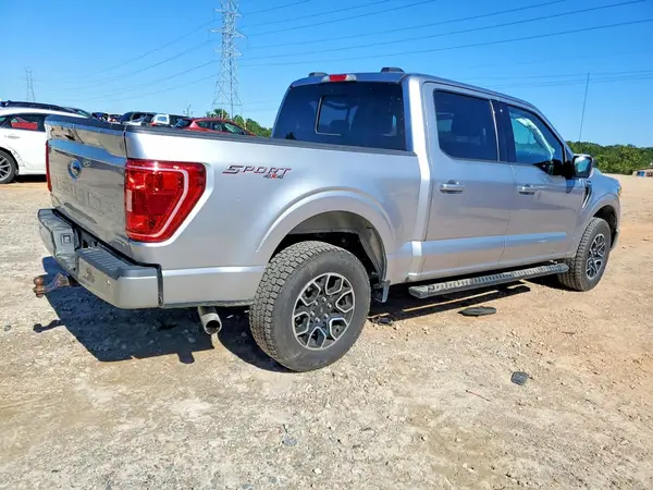 1FTEW1EP9MFA23991 — 2021 Ford F-150, фото 3 с аукциона Copart, Боковая часть