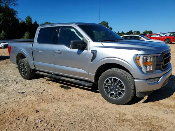1FTEW1EP9MFA23991 — 2021 Ford F-150, фото 4 с аукциона Copart, Боковая часть