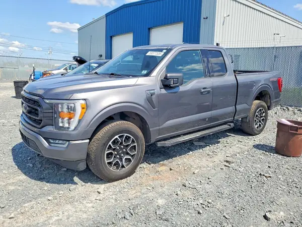 1FTFX1E83NFA32892 — 2022 Ford F-150, Вандализм (Vandalism), фото до ремонта