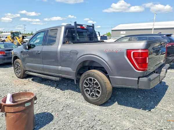 1FTFX1E83NFA32892 — 2022 Ford F-150, фото 2 с аукциона Copart 01.10.2026, Вандализм