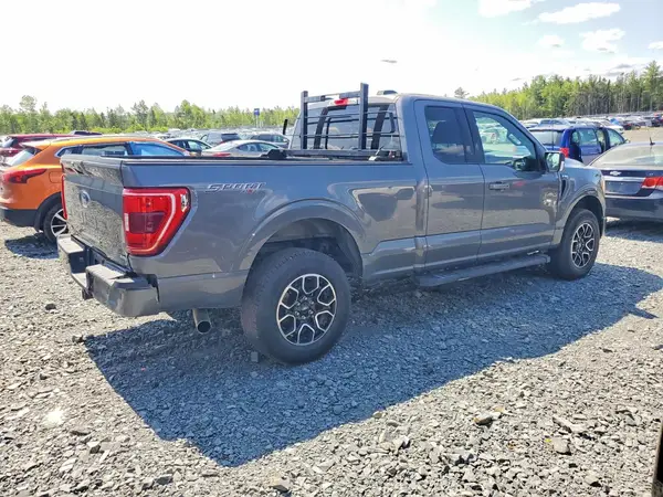 1FTFX1E83NFA32892 — 2022 Ford F-150, фото 3 с аукциона Copart 01.10.2026, Вандализм