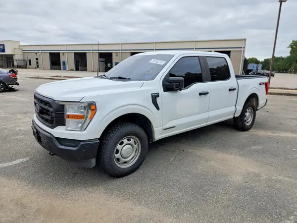 1FTFW1ED0NFB03465 — 2022 Ford F-150, Естественный износ (Normal Wear), фото до ремонта