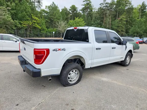 1FTFW1ED0NFB03465 — 2022 Ford F-150, фото 3 с аукциона Copart, Естественный износ