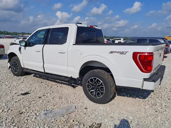 1FTEW1EP2NKF10233 — 2022 Ford F-150, фото 2 с аукциона Copart, Передняя часть
