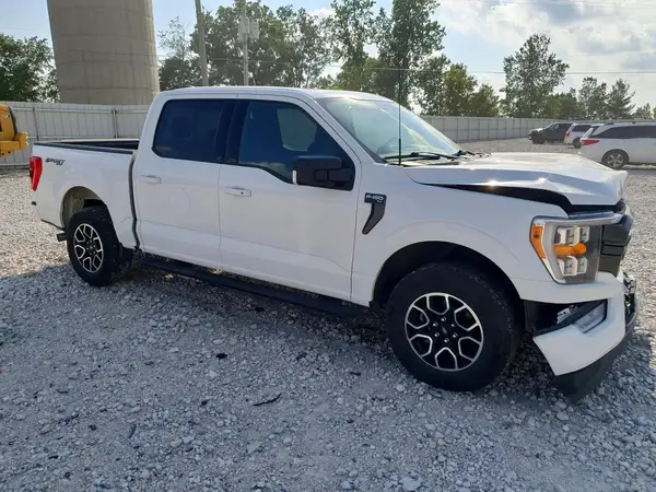 1FTEW1EP2NKF10233 — 2022 Ford F-150, фото 4 с аукциона Copart, Передняя часть