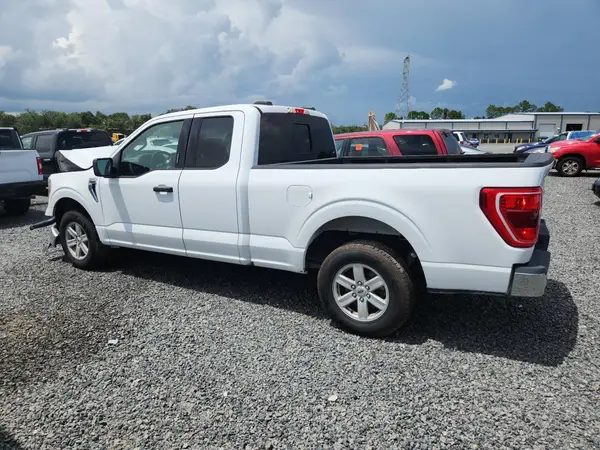 1FTEX1C87NFB03025 — 2022 Ford F-150, фото 2 с аукциона Copart, Передняя часть