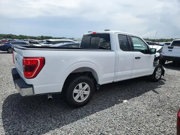 1FTEX1C87NFB03025 — 2022 Ford F-150, фото 3 с аукциона Copart, Передняя часть