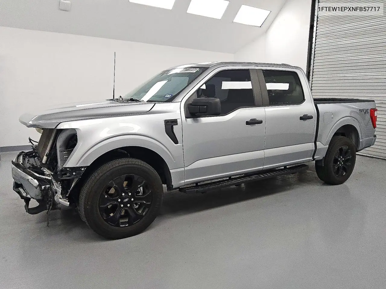 2022 Ford F150 Supercrew VIN 1FTEW1EPXNFB57717 фото 1