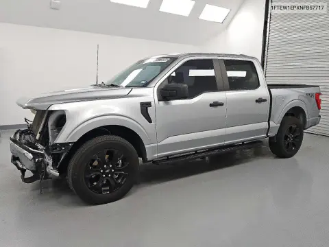 1FTEW1EPXNFB57717 — 2022 Ford F-150, Передняя часть, фото до ремонта