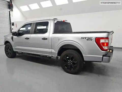 2022 Ford F150 Supercrew VIN 1FTEW1EPXNFB57717 фото 2