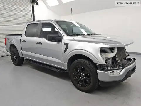 2022 Ford F150 Supercrew VIN 1FTEW1EPXNFB57717 фото 4