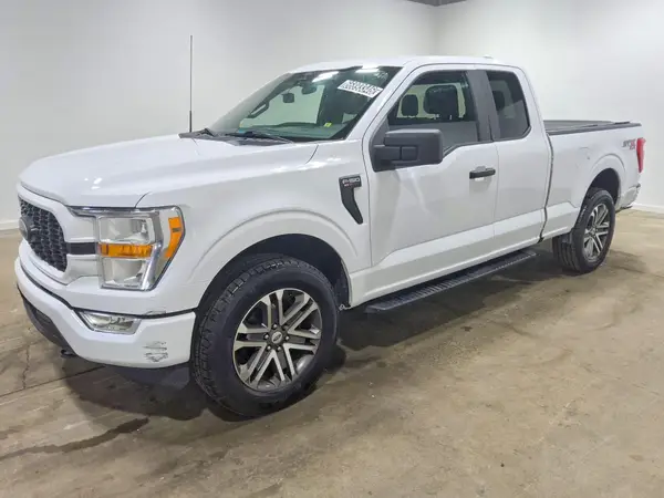1FTEX1EP3NKE69351 — 2022 Ford F-150, Механические повреждения (Mechanical), фото до ремонта