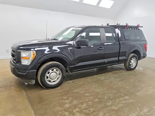 1FTEX1CB9NKD99619 — 2022 Ford F-150, Мелкие вмятины и царапины (Minor Dent/Scratches), фото до ремонта