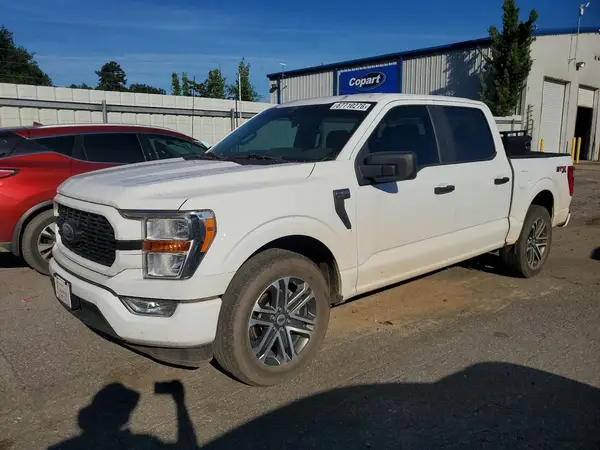 1FTEW1CP7NFC28214 — 2022 Ford F-150, Задняя часть (Rear End), фото до ремонта