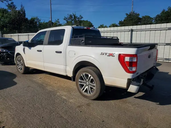 1FTEW1CP7NFC28214 — 2022 Ford F-150, фото 2 с аукциона Copart 08.10.2026, Задняя часть