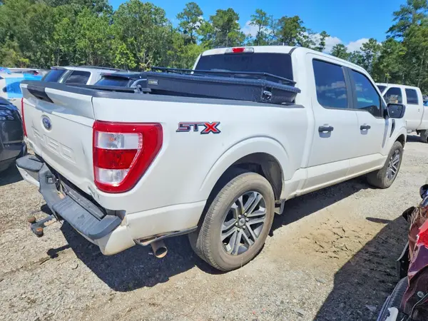 1FTEW1CP7NFC28214 — 2022 Ford F-150, фото 3 с аукциона Copart 08.10.2026, Задняя часть