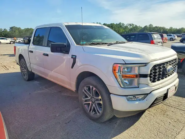 1FTEW1CP7NFC28214 — 2022 Ford F-150, фото 4 с аукциона Copart 08.10.2026, Задняя часть