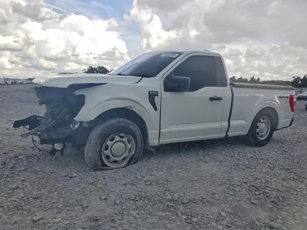 1FTMF1E52NKD02959 Ford F-150 2022 — повреждение Передняя часть, фото до ремонта