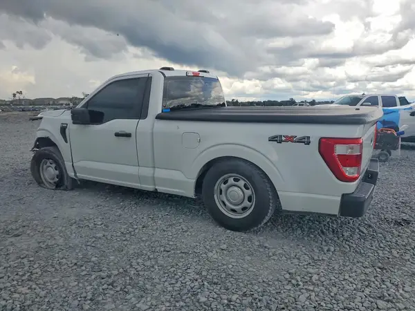 1FTMF1E52NKD02959 — 2022 Ford F-150, фото 2 с аукциона Copart 13.10.2026, Передняя часть