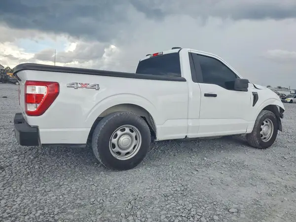 1FTMF1E52NKD02959 — 2022 Ford F-150, фото 3 с аукциона Copart 13.10.2026, Передняя часть