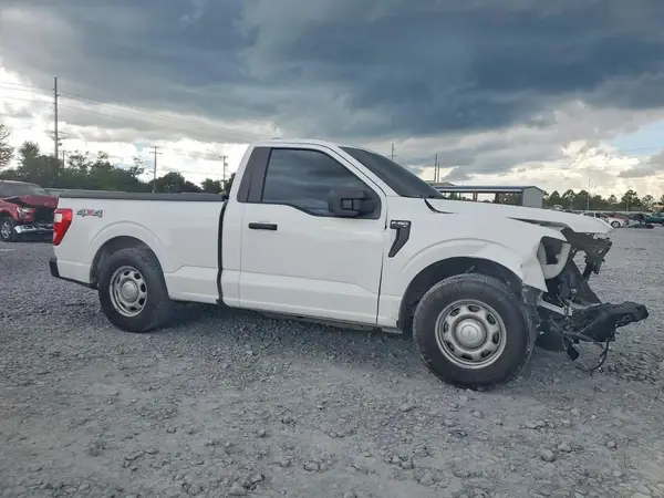 1FTMF1E52NKD02959 — 2022 Ford F-150, фото 4 с аукциона Copart 13.10.2026, Передняя часть
