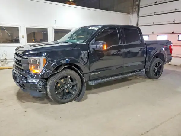 1FTFW1ED5NFA70981 — 2022 Ford F-150, Передняя часть (Front End), фото до ремонта