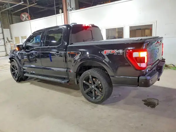 1FTFW1ED5NFA70981 — 2022 Ford F-150, фото 2 с аукциона Copart, Передняя часть