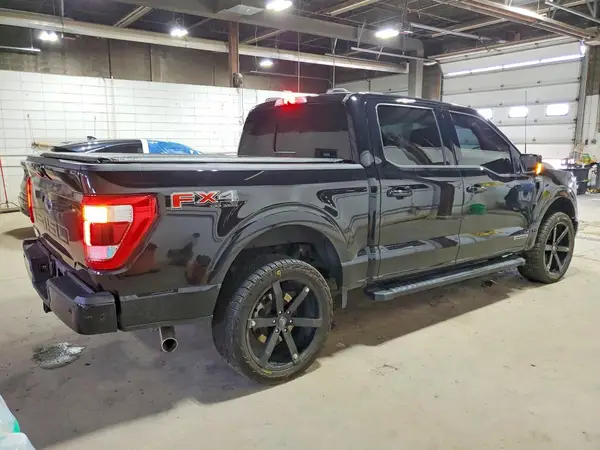 1FTFW1ED5NFA70981 — 2022 Ford F-150, фото 3 с аукциона Copart, Передняя часть