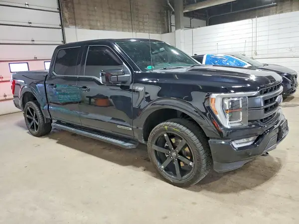 1FTFW1ED5NFA70981 — 2022 Ford F-150, фото 4 с аукциона Copart, Передняя часть