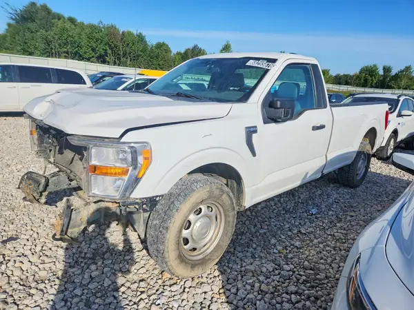 1FTMF1EB5NKD02928 — 2022 Ford F-150, Передняя часть (Front End), фото до ремонта