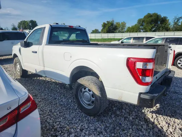 1FTMF1EB5NKD02928 — 2022 Ford F-150, фото 2 с аукциона Copart 13.10.2026, Передняя часть