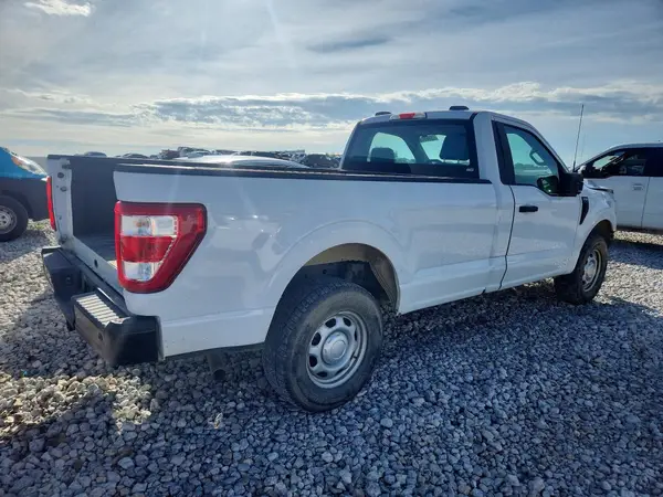 1FTMF1EB5NKD02928 — 2022 Ford F-150, фото 3 с аукциона Copart 13.10.2026, Передняя часть
