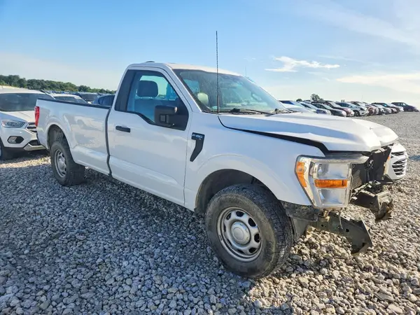 1FTMF1EB5NKD02928 — 2022 Ford F-150, фото 4 с аукциона Copart 13.10.2026, Передняя часть